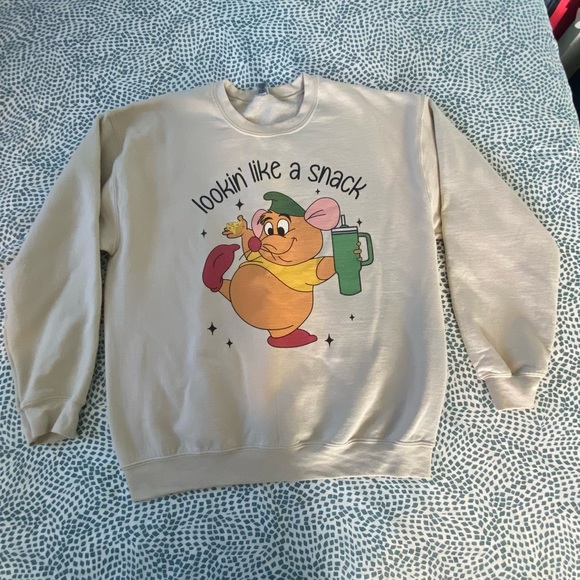 DISNEY Sweatshirt - Cinderella/Gus Gus - Picture 3 of 7